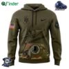 Mens Nfl Washington Commanders Nike Camo 2024 Salute To Service Club Fleece Pullover Hoodie