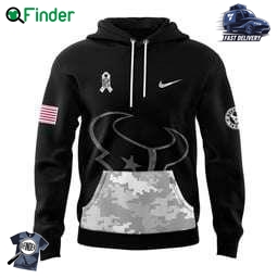 Mens Nike Arctic Camo Houston Texans 2024 Salute To Service Club Fleece Pullover Hoodie Mens Nike Arctic Camo Houston Texans 2024 Salute To Service Club Fleece Pullover Hoodie