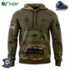 Seattle Seahawks Nfl Nike Camo 2024 Salute To Service Club Fleece Pullover Hoodie