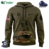 Mens New England Patriots Nike Camo 2024 Salute To Service Club Fleece Pullover Hoodie