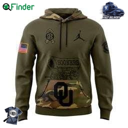 Oklahoma Sooners Football Nike Camo 2024 Salute To Service Club Fleece Pullover Hoodie Oklahoma Sooners Football Nike Camo 2024 Salute To Service Club Fleece Pullover Hoodie