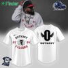 Outkast X Atlanta Falcons Limited Edition White Hoodie 2024
