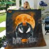 Tennessee Volunteers Football Dark Mode Quilt Blanket