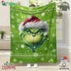 The Grinch How The Grinch Stole Christmas Thats It Fleece Blanket Quilt