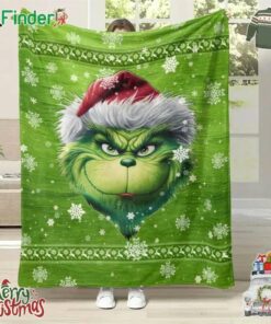 The Grinch How The Grinch Stole Christmas Thats It Fleece Blanket Quilt
