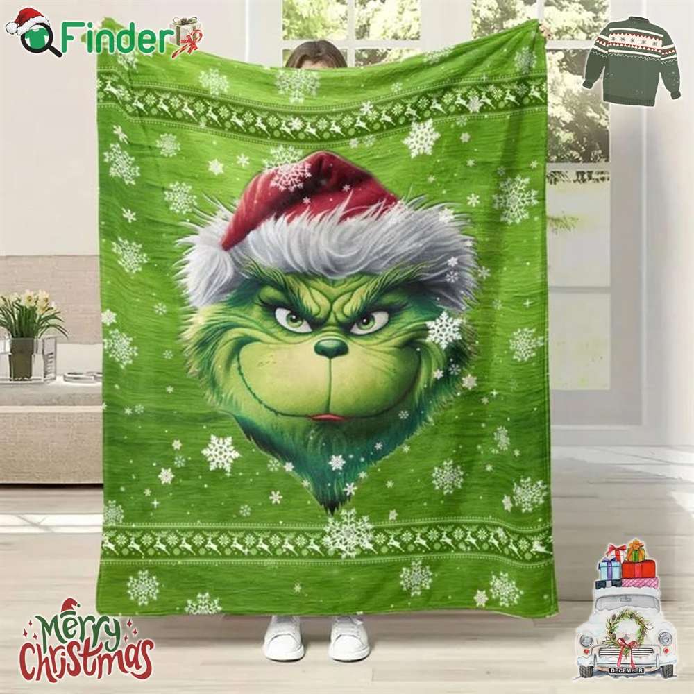 The Grinch How The Grinch Stole Christmas Thats It Fleece Blanket Quilt The Grinch How The Grinch Stole Christmas Thats It Fleece Blanket Quilt