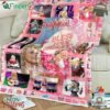Dolly Parton Bless Your Heart Dollywood Fleece Blanket Quilt