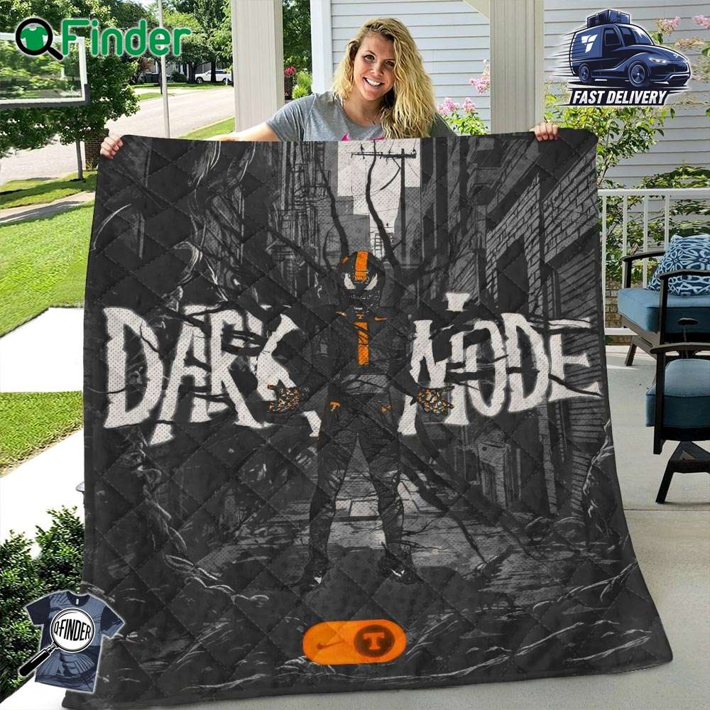 Tennessee Volunteers Football Quilt Blanket Tennessee Volunteers Football Quilt Blanket