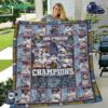 Los Angeles Dodgers 2024 Champion Quilt Blanket