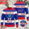 Buffalo Bills Est 1960 3d Ugly Sweater Custom Name