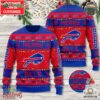 Personalized Merry Buffalo Bills Nfl 3d Ugly Sweater