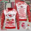 Kansas City Chiefs Merry Chiefsmas 3d Ugly Sweater