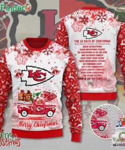 Kansas City Chiefs Merry Chiefsmas 3d Ugly Sweater