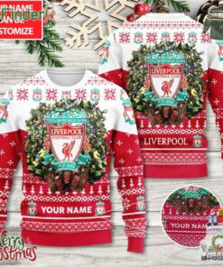 Personalized Liverpool 3d Ugly Sweater