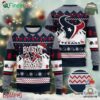 Houston Texans Football Est2002 3d Ugly Sweater 2024