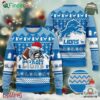 Detroit Lions Merry Christmas 2024 3d Ugly Sweater