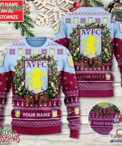 Personalized Aston Villa 3d Ugly Sweater