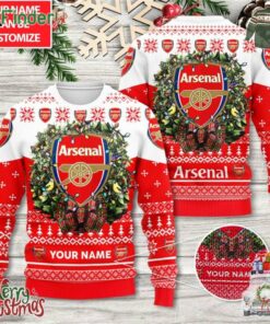 Personalized Arsenal 3d Ugly Sweater