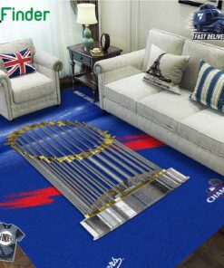 2024 World Series Champions Los Angeles Dodgers Rectangular Rug