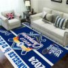 Los Angeles Dodgers World Champions 2024 Rectangular Rug
