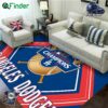 World Series Champions 2024 Mlb La Rectangular Rug