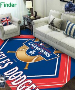 World Series Champions 2024 Mlb La Rectangular Rug