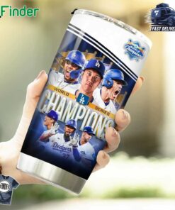 2024 Los Angeles Dodgers Champions Tumbler Cup