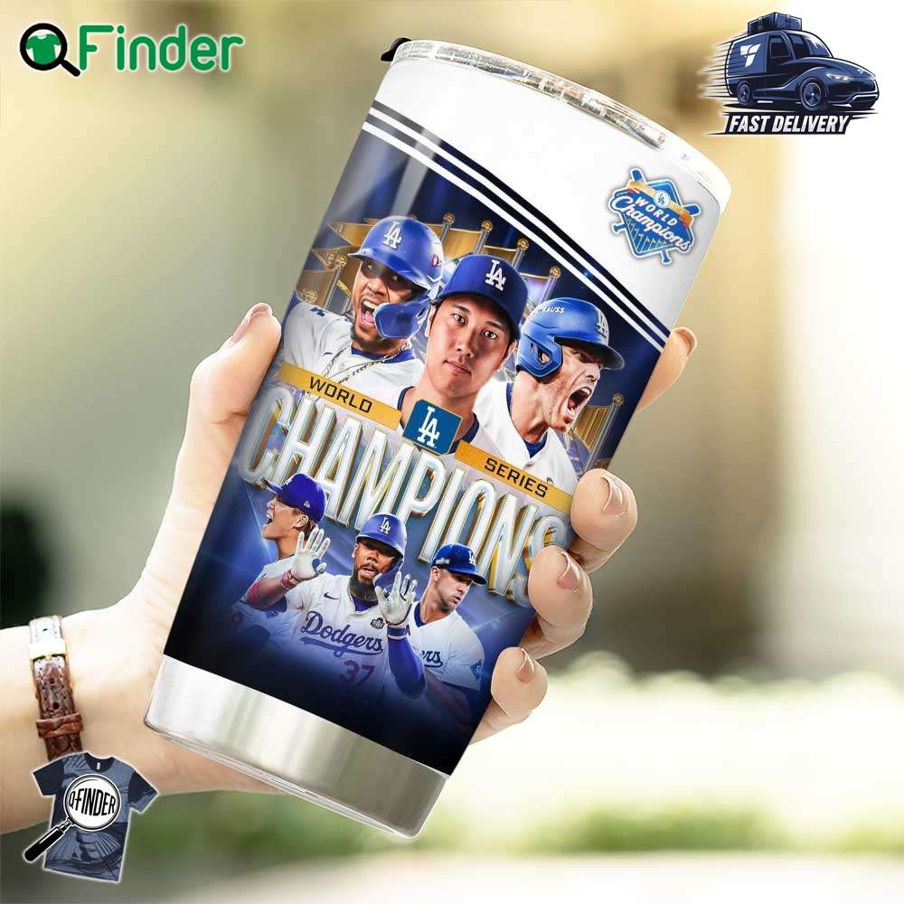 2024 Los Angeles Dodgers Champions Tumbler Cup 2024 Los Angeles Dodgers Champions Tumbler Cup