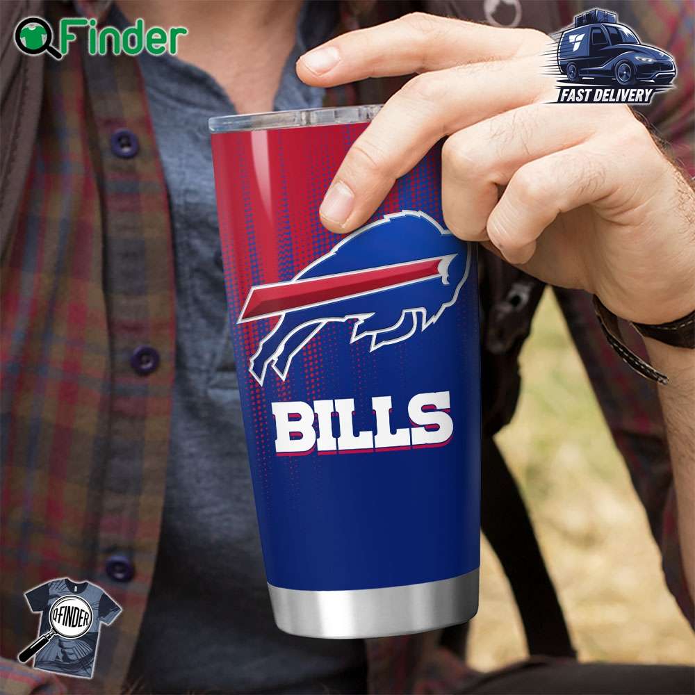 Buffalo Bills Football Est 1960 Tumbler Cup Buffalo Bills Football Est 1960 Tumbler Cup