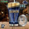 Los Angeles Dodgers 2024 World Series Champions Tumbler