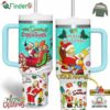 The Simpsons Merry Christmas Happy New Year 2025 Personalized 40oz Tumbler