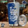 Los Angeles Dodgers 2024 World Series Champions Tumbler Cup