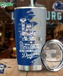 Los Angeles Dodgers 2024 World Series Champions Tumbler Cup