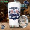 World Series Los Angeles Dodgers 2024 Champions Tumbler Cup