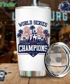 World Series Los Angeles Dodgers 2024 Champions Tumbler Cup