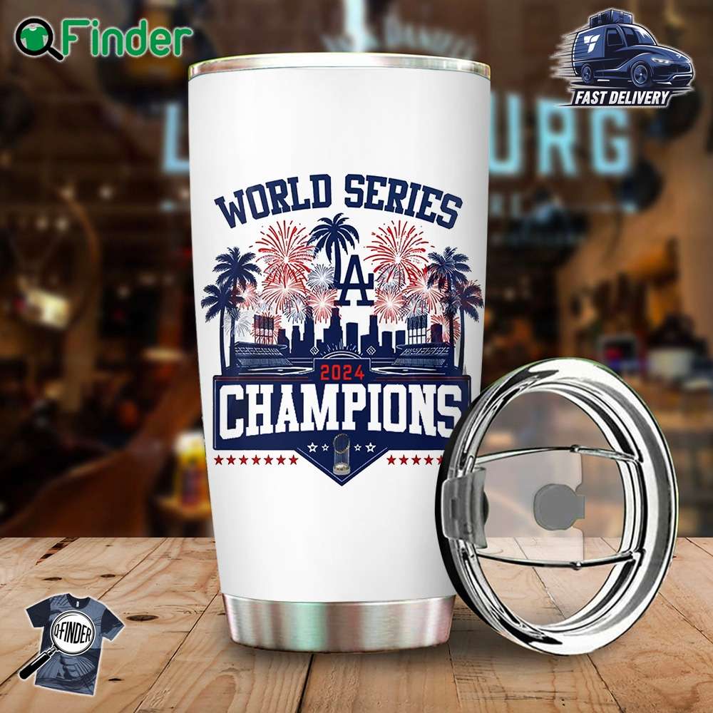 World Series Los Angeles Dodgers 2024 Champions Tumbler Cup World Series Los Angeles Dodgers 2024 Champions Tumbler Cup