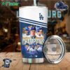 World Series 2024 Los Angeles Dodgers Tumbler Cup