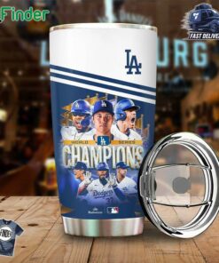 World Series 2024 Los Angeles Dodgers Tumbler Cup