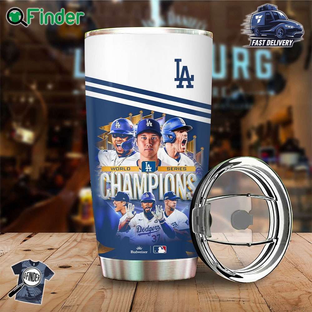 World Series 2024 Los Angeles Dodgers Tumbler Cup World Series 2024 Los Angeles Dodgers Tumbler Cup