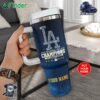 Personalized Los Angeles Dodgers 2024 National League Champions 40oz Stanley Tumbler