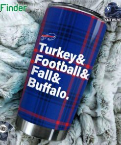 Personalized Buffalo Bills Turkey Football And Fall And Buffalo Tumbler Cup