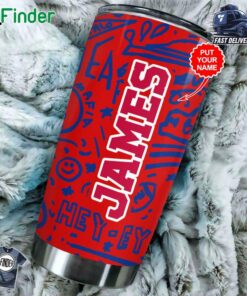 Personalized Buffalo Bills Tumbler Cup
