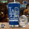 World Series Champions 2024 Los Angeles Dodgers Tumbler Cup