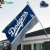 Los Angeles Dodgers World Series Champion 3d House Flag