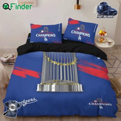2024 World Series Champions Los Angeles Dodgers Bedding Set