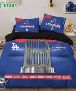 World Series Champions 2024 La Bedding Set