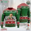 Donald Trump Ugly Christmas Sweater I'll Be Home For Christmas Ugly Sweater Humorous Trump 45 47 Supporter 2024 Ugly