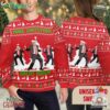 Trump Dancing Make Christmas Great Again Ugly Sweater Funny Trump Christmas Sweatshirt