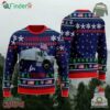 Garbage For Trump Ugly Christmas Sweater Trump Garbage Truck Sweatshirt