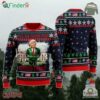I Will Be Home For Christmas Ugly Sweater Christmas Santa Trump Sweatshirt Donald Trump Sweater Humorous Trump Christmas Ugly Shirt